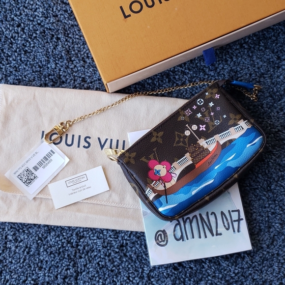 Louis Vuitton Handbags - BRAND NEW Louis Vuitton Vivienne Mini Pochette